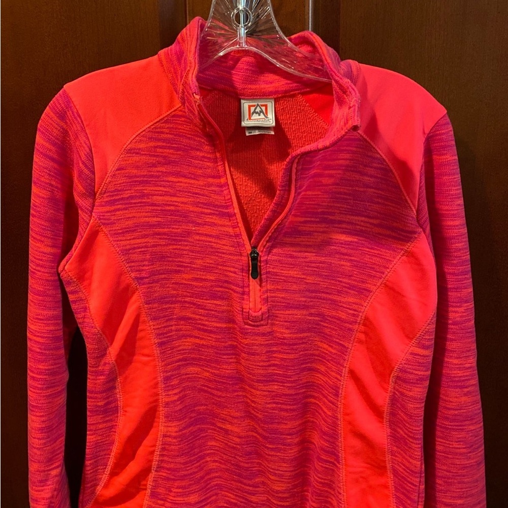 Women’s Coral Quarterzip